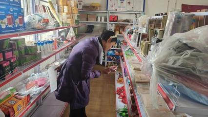 托布力其鄉(xiāng)開展食品安全檢查 守護(hù)居民健康