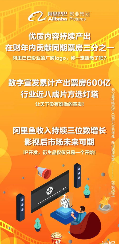 雙輪驅動戰略下，阿里影業2020財年內容與服務釋放雙紅利
